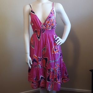 Old Navy pink sun dress